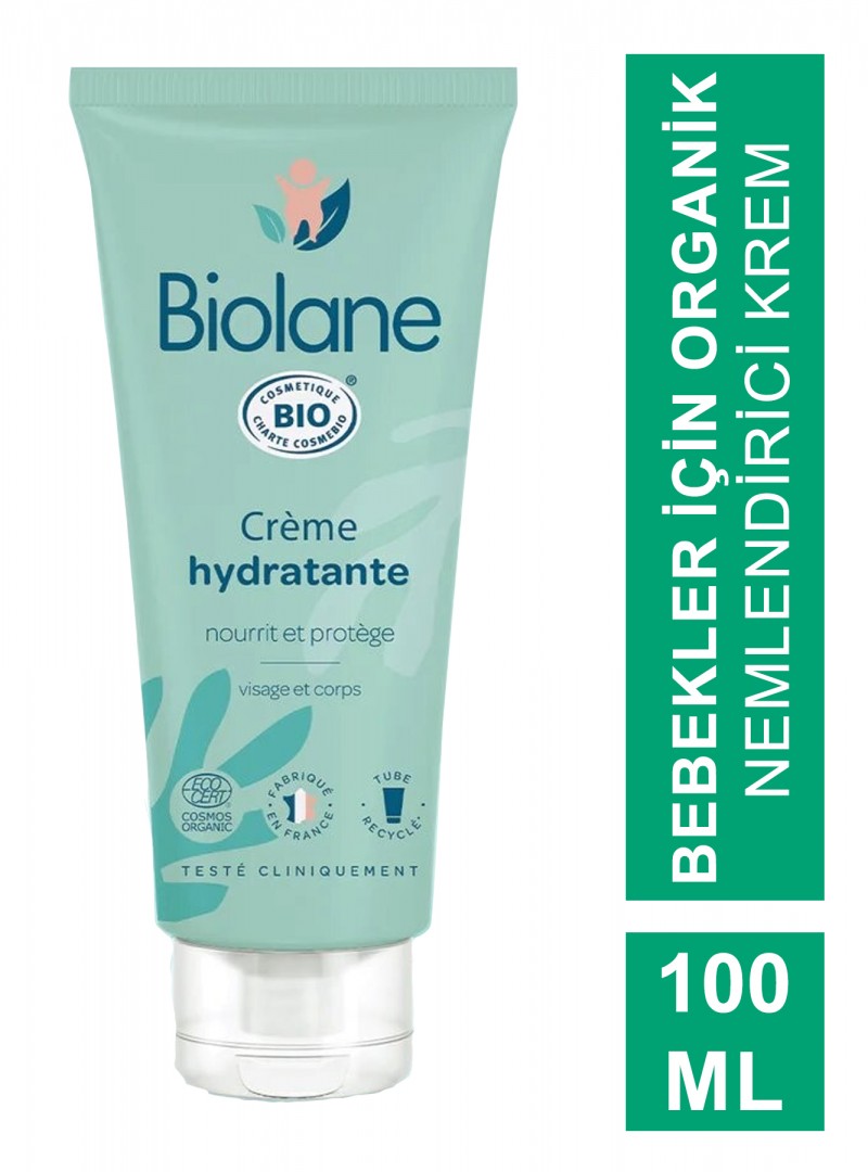 Biolane Organic Creme Hydratante ( Nemlendirici Krem ) 100 ml