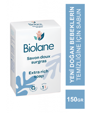 Biolane Extra Rich Soap ( Lipid Zengini Sabun ) 150gr