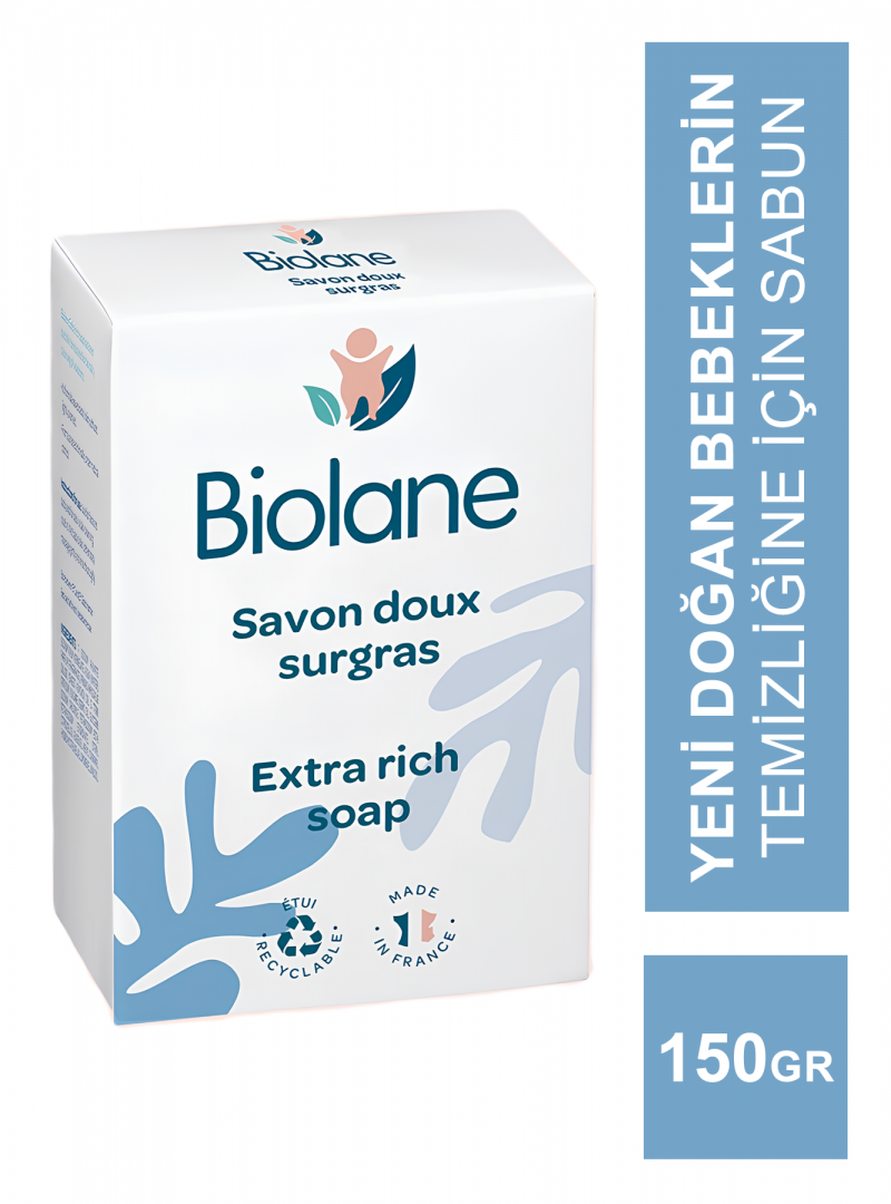 Biolane Extra Rich Soap ( Lipid Zengini Sabun ) 150gr