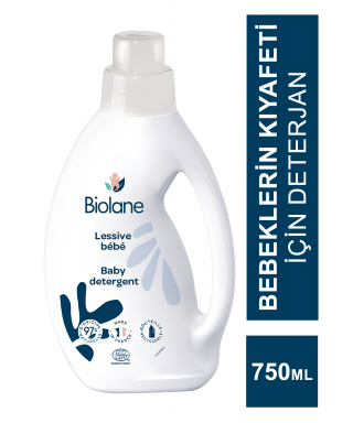 Biolane Baby Detergent ( Bebek Çamaşır Deterjanı ) 750 ml