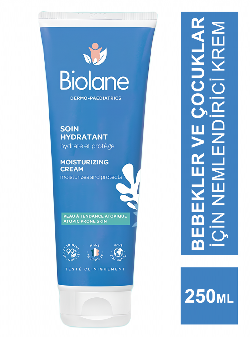 Biolane Dermo-Peadiatrics Moisturizing Cream ( Nemlendirici Krem ) 250 ml