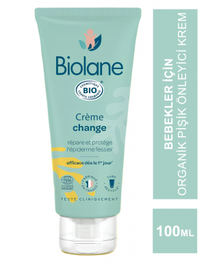 Biolane Organic Creme Change ( Pişik Önleyici Krem ) 100 ml