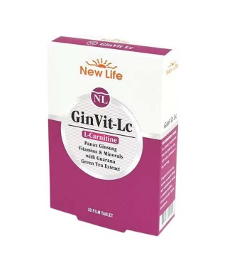 New Life GinVit-Lc 30 Tablet