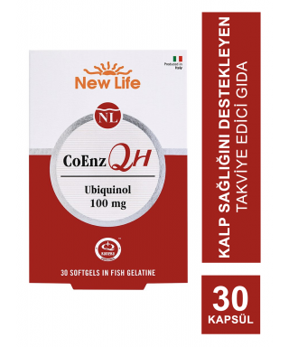 New Life CoEnzQH Ubiquinol 100 mg