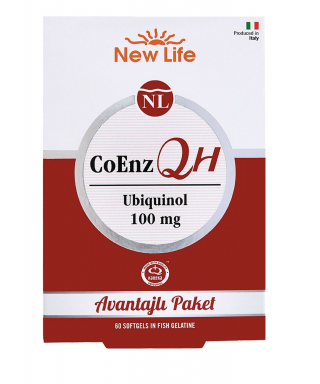 New Life CoEnzQH Ubiquinol 100 mg