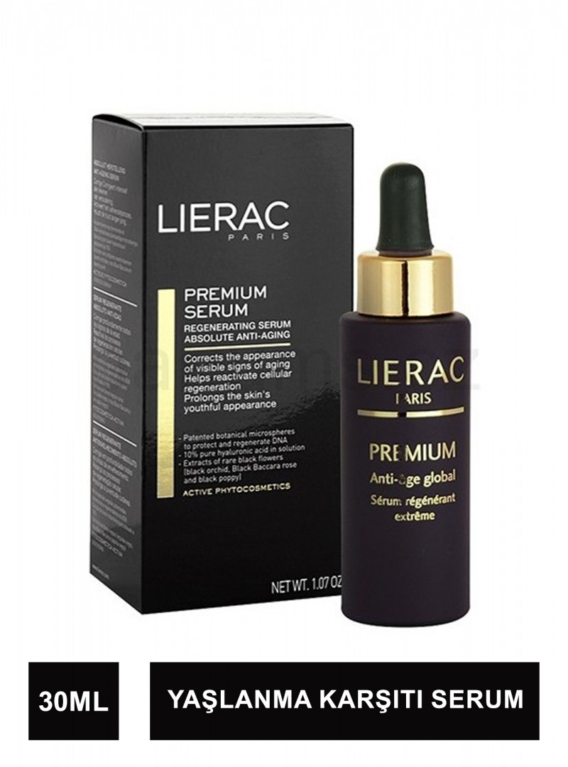 Lierac Premium The Booster Serum Yeniden Yapılandırıcı Global Yaşlanma Karşıtı Serum 30 ml
