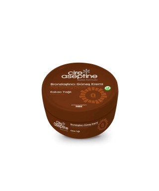 Cire Aseptine Kakao Yağlı Bronzlaştırıcı Güneş Kremi 200 ml
