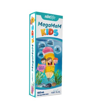 Nbt Life MegaMem Kids Şurup 150 ml