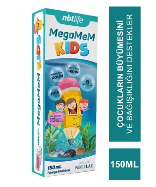 Nbt Life MegaMem Kids Şurup 150 ml
