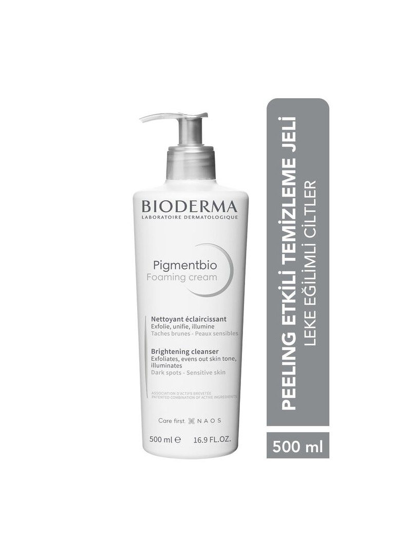 Bioderma Pigmentbio Foaming Cream Temizleme Jeli 500 ml