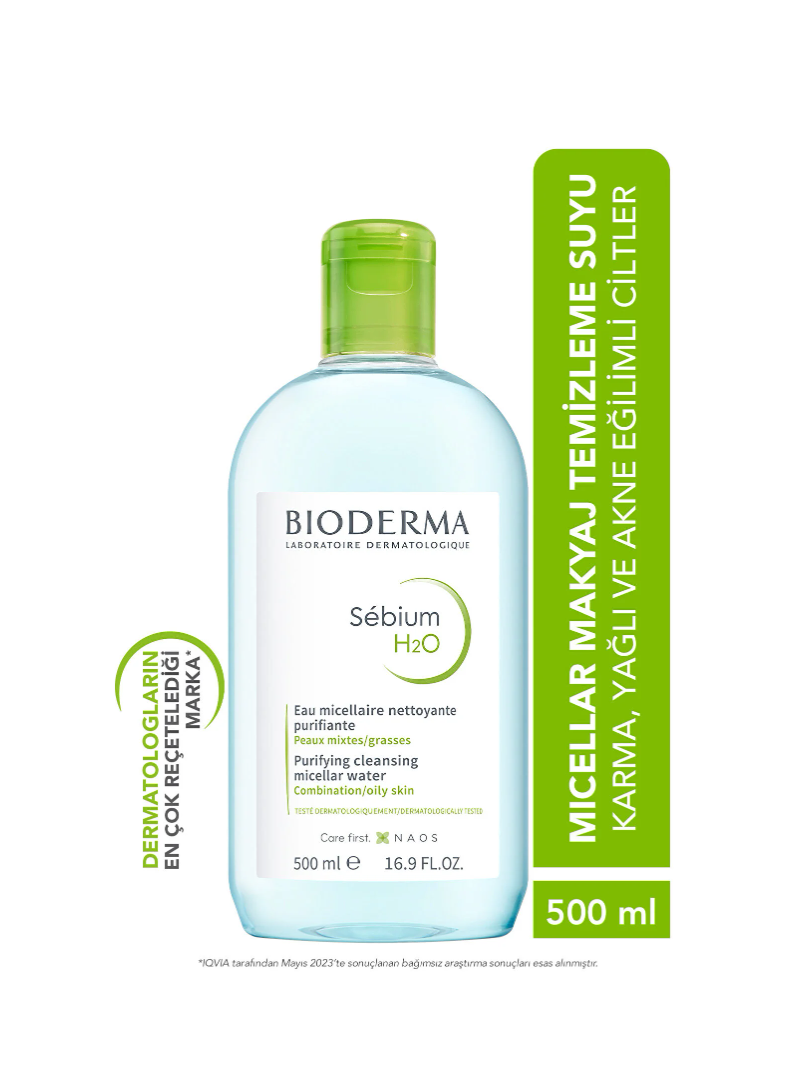 Bioderma Sebium H2O 500 ml