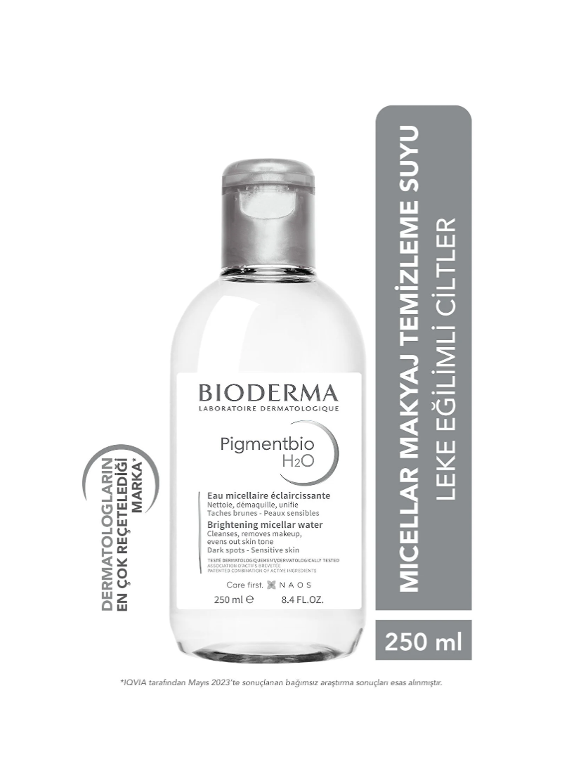 Bioderma Pigmentbio H2O Brightening Micellar Water 250 ml