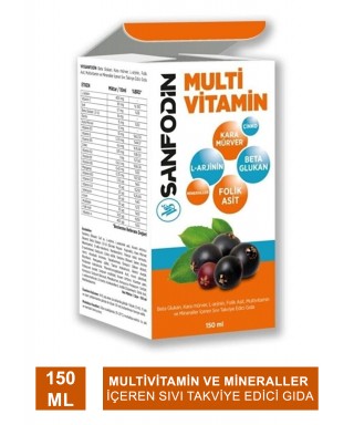 Sanfodin Multivitamin 150 ml