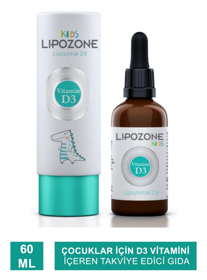 Lipozone Kids D3 60 ml