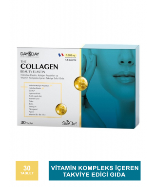 Ocean Day2Day The Collagen Beauty Elastin 30 Tablet