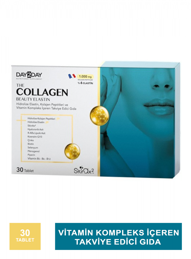 Ocean Day2Day The Collagen Beauty Elastin 30 Tablet