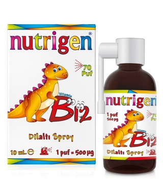 Nutrigen B12 Sprey 10 ml