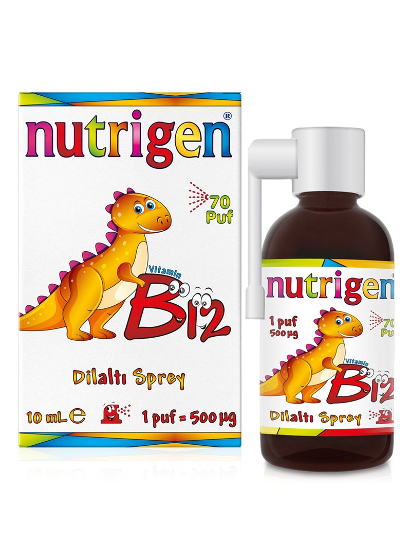 Nutrigen B12 Sprey 10 ml