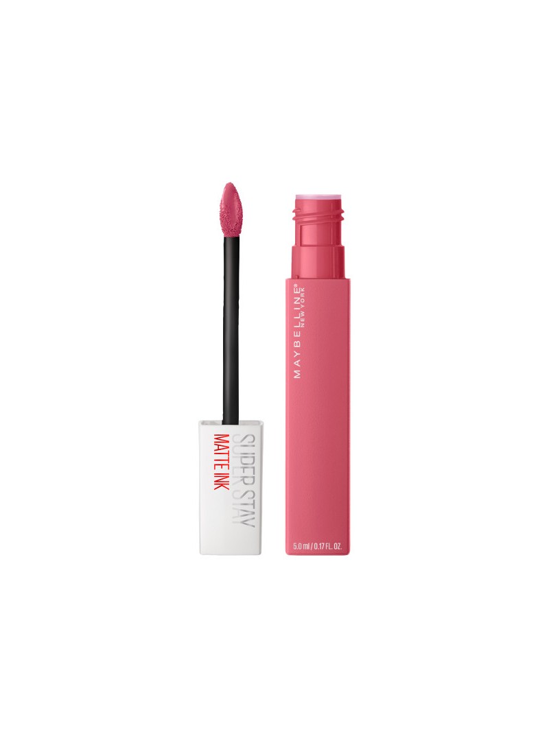 Maybelline New York Super Stay Matte Ink Likit Mat Ruj -Pinks NU 175 RINGLE
