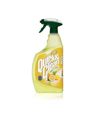 Eyüp Sabri Tuncer Quıck & Clean Limon Yağı & Sirkeli Mutfak Çok Amaçlı Yüzey Temizleyici - 1lt