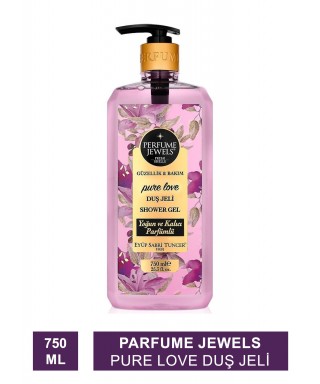 Eyüp Sabri Tuncer Parfume Jewels Pure Love Duş Jeli 750 ml