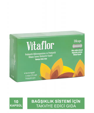 Outlet - Vitaflor Probiyotik 10 Kapsül