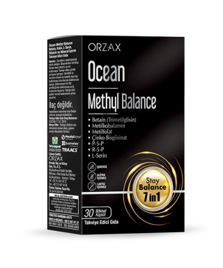 Ocean Methyl Balance Takviye Edici Gıda 30 Kapsül
