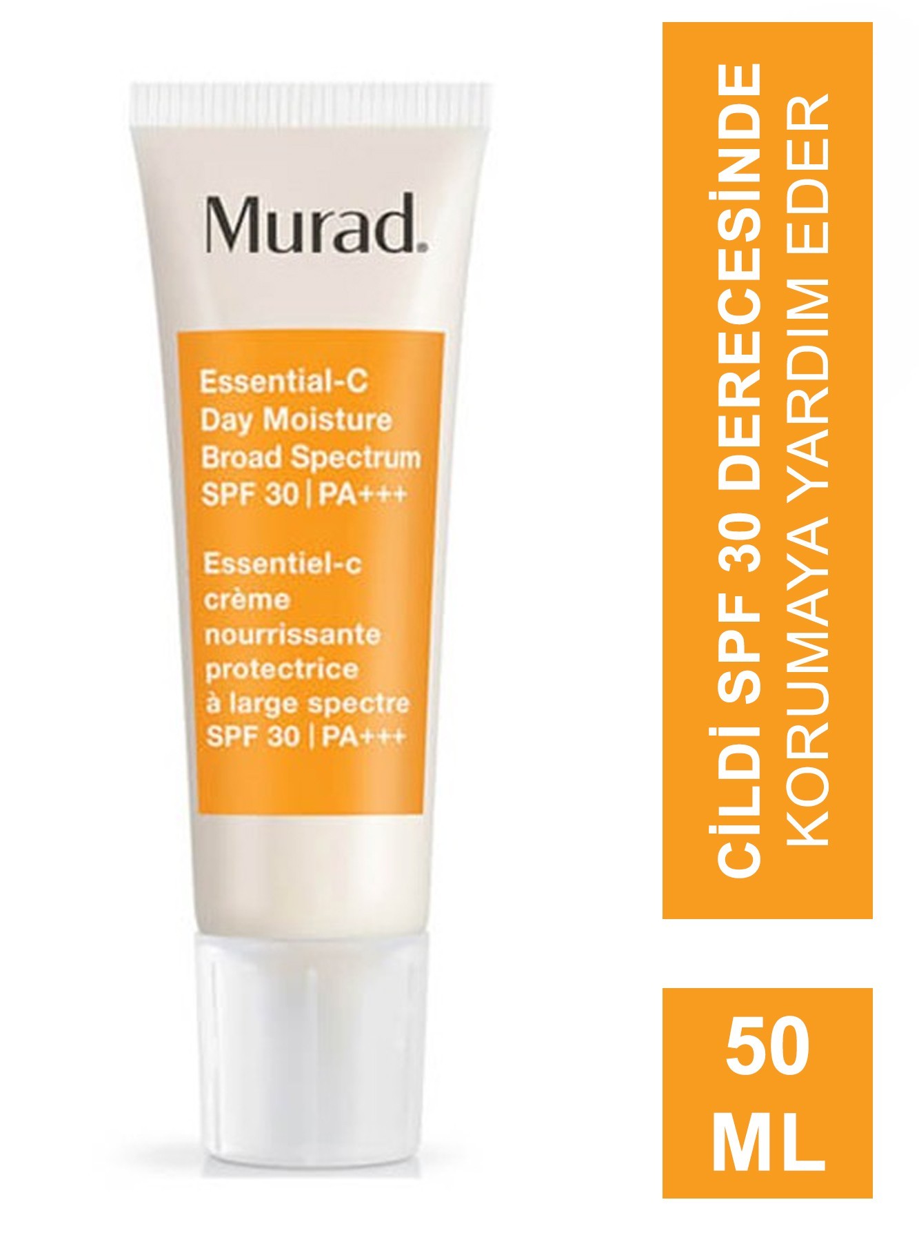 Outlet - Dr Murad Essential C Day Moisture SPF 30 50 ml (S.K.T 08-2024)
