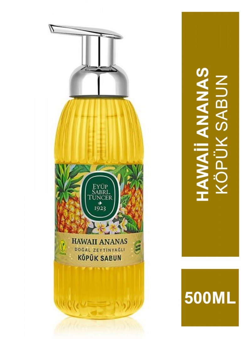 Eyüp Sabri Tuncer Hawaii Ananas Köpük Sabun 500 ml