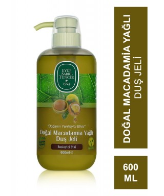 Eyüp Sabri Tuncer Doğal Macadamia Yağlı Duş Jeli 600 ml