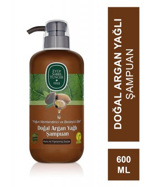 Eyüp Sabri Tuncer Doğal Argan Yağlı Şampuan 600 ml