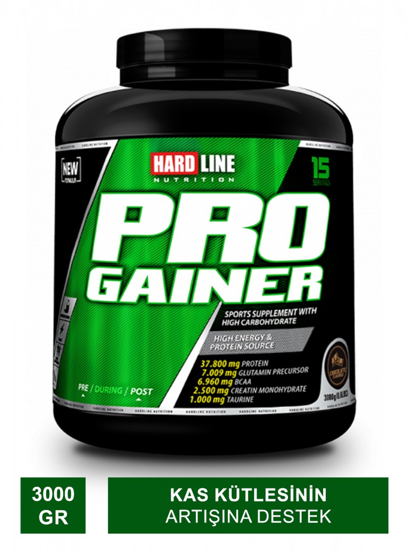 Hardline Nutrition Pro gainer 3000gr