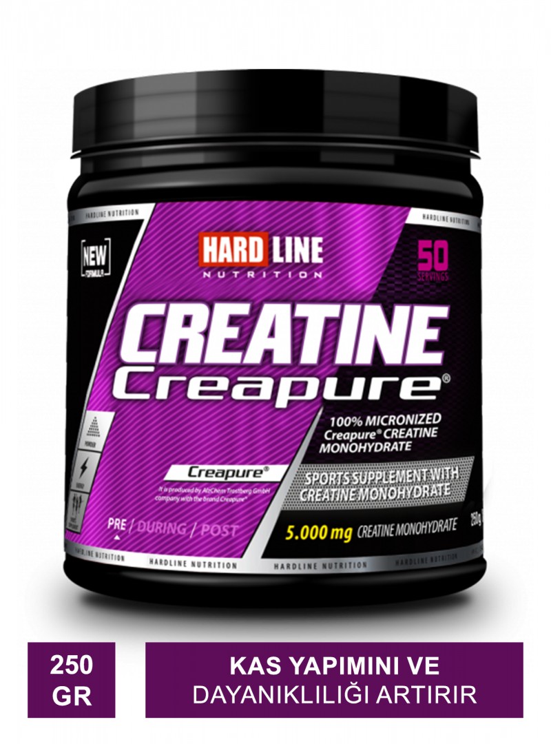 Hardline Creatine Creapure 250 gr