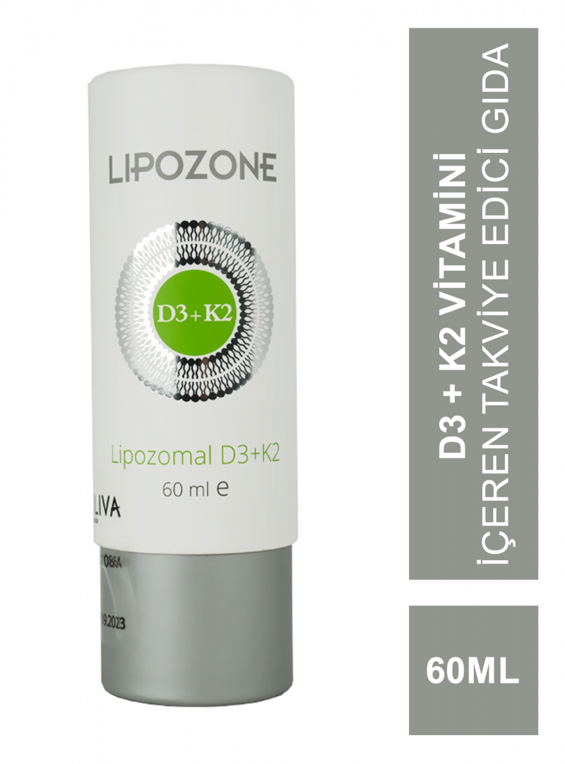 Lipozone Lipozomal D3 + K2 60 ml