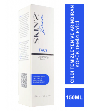 Skins Derm Face Cleansing Foam 150 ml