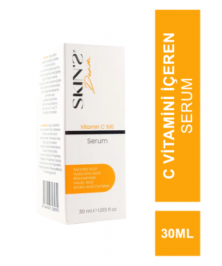 Skins Derm Vitamin C %10 Serum 30 ml