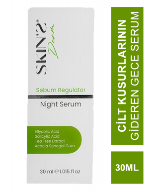 Skins Derm Sebum Regulator Night Serum 30 ml