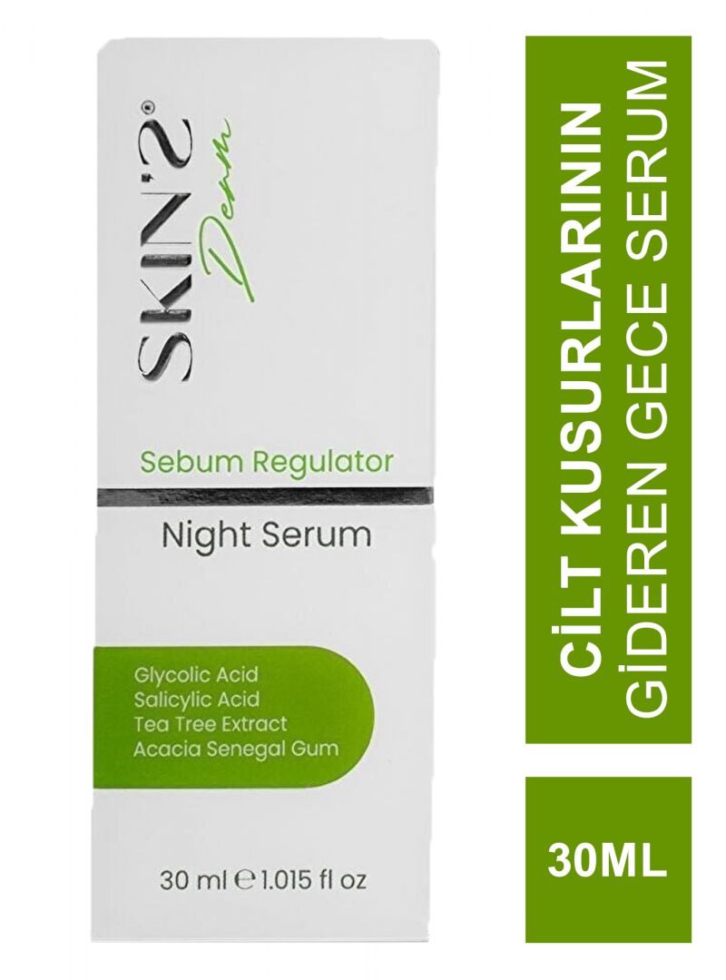 Skins Derm Sebum Regulator Night Serum 30 ml