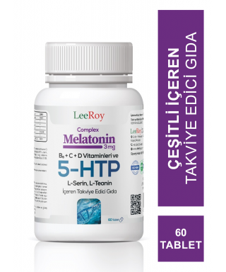 LeeRoy Melatonin 5-HTP 60 Tablet