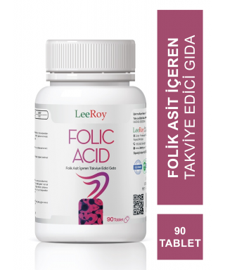 LeeRoy Folic Acid 90 Tablet