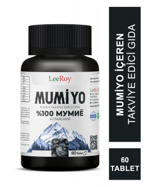 LeeRoy Mumiyo 60 Tablet