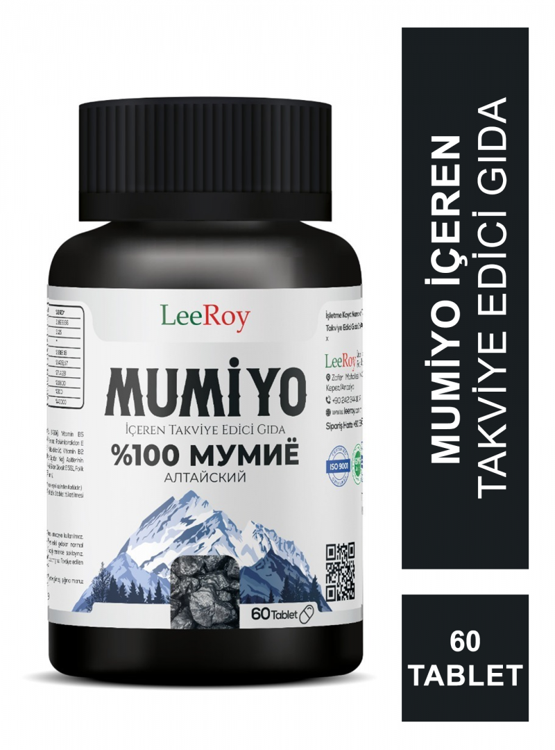 LeeRoy Mumiyo 60 Tablet