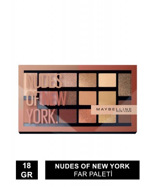 Maybelline New York Nudes of New York Far Paleti 18gr