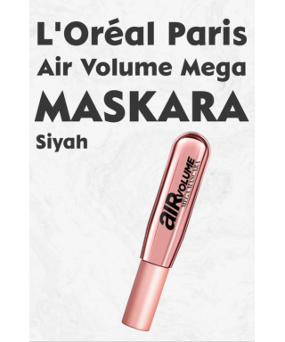 Loreal Paris Air Volume Mega Hacim Veren Maskara - Siyah