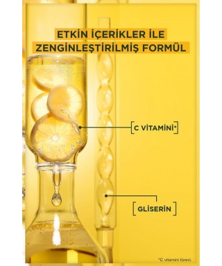 Garnier C Vitamini Parlaklık Veren Temizleyici 250 ml