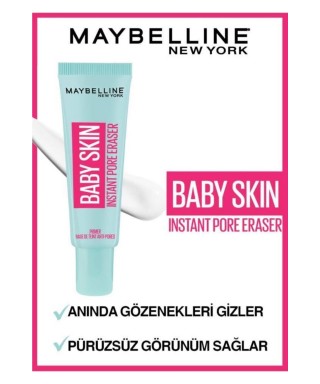 Maybelline New York Baby Skin Gözenek Gizleyici Makyaj Bazı 22 ml