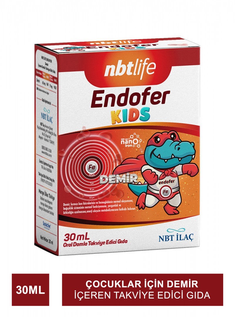 Nbt Life Endofer Kids 30 ml