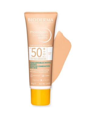 Bioderma Photoderm Cover Touch Mineral SPF50+ Light 40 ml