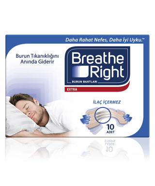 Breathe Right Extra Burun Bandı 10 Adet