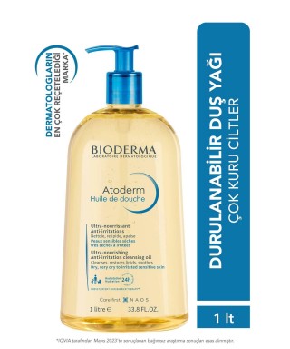 Bioderma Atoderm Shower Oil 1000 ml